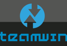 Download official TWRP for Realme XT, Realme X2, and Mi Pad 4 / 4 Plus from here TWRP Logo