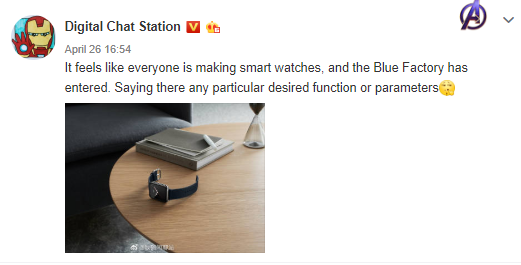 smartwatch for vivo v5