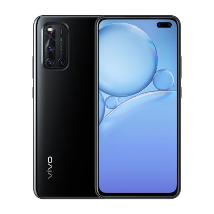Vivo V19 Gleam Black 05