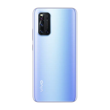 Vivo V19 Sleek Silver 01
