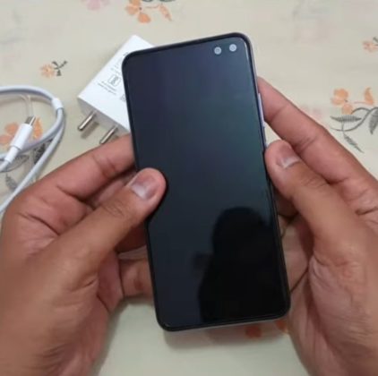 Vivo V19 live shot 1