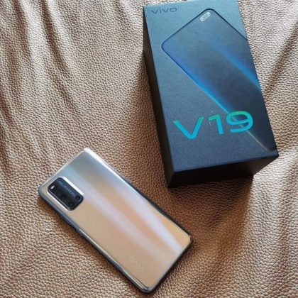 Vivo V19 live shot 3