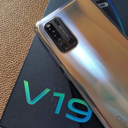 Vivo V19 live shot 4