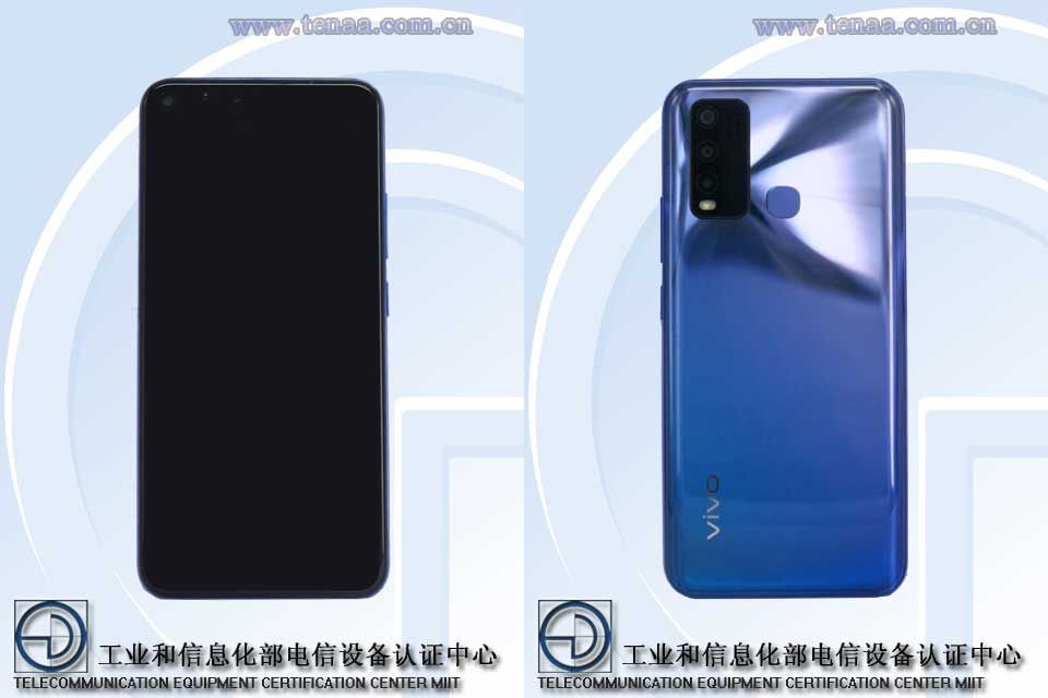 Vivo V1965A TENAA