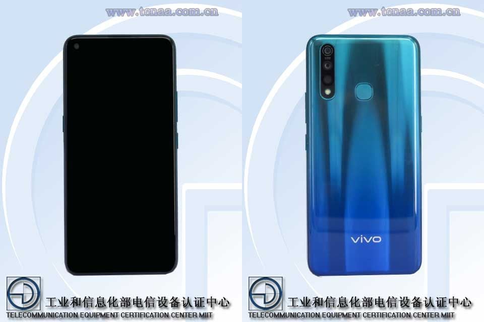 Vivo V1990 TENAA