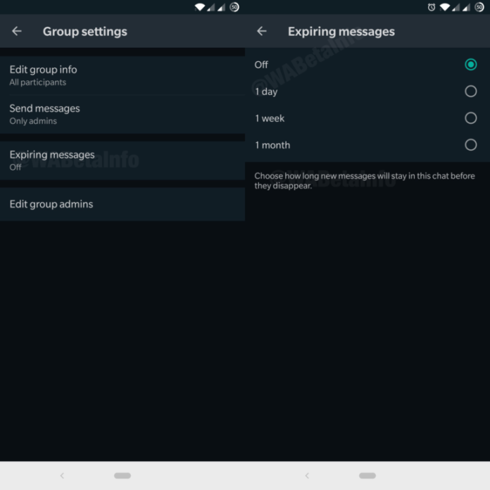 WhatsApp to get Expiring messages and Multi-device login - Gizmochina