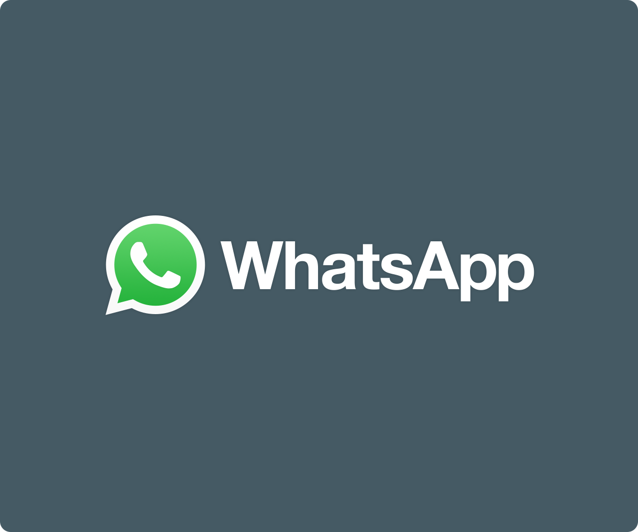 Logotipo de WhatsApp