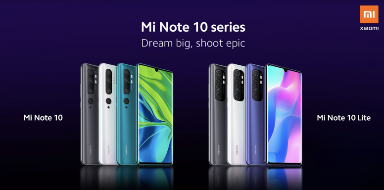 Xiaomi Mi Note 10 Lite April 30 launch poster