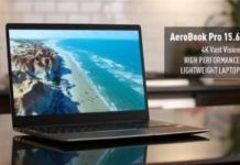 Chuwi AeroBook Pro 15.6 offers great gaming experience
