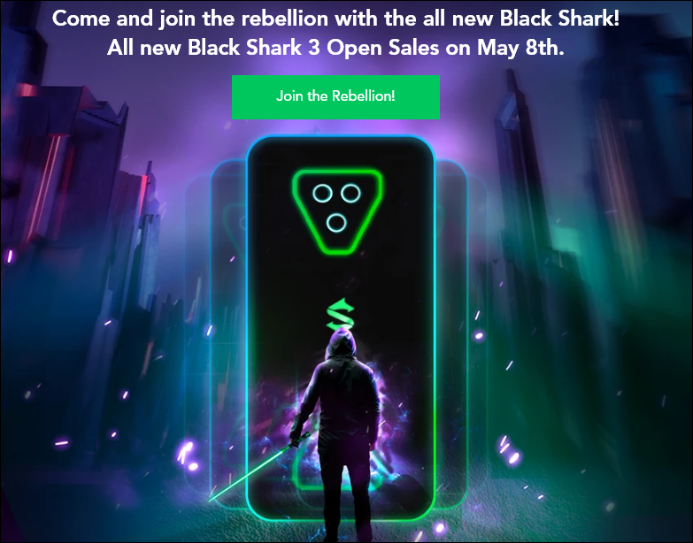  Black  Shark  3  Black  Shark  3  Pro  launching in Europe on 