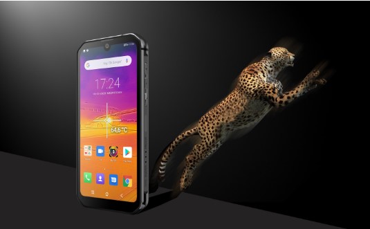 Blackview BV9900 Pro with 4K-video recording and thermal imaging ...
