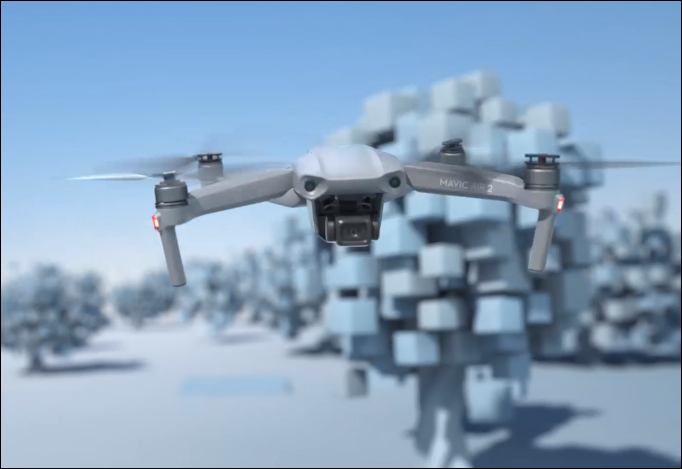 إطلاق DJI Mavic Air 2 مع قدرة محسنة وقابلية للنقل ، بسعر 799 دولارًا