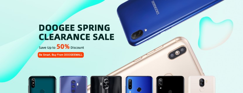 doogee spring clearance sale
