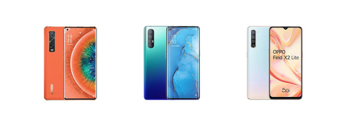 oppo find x2 lite vs samsung s20 fe