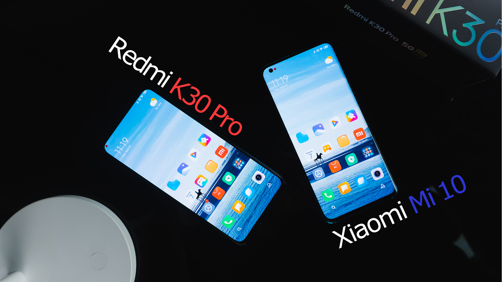 Ulasan dan perbandingan Redmi K30 Pro dengan Mi 10: Perang Saudara Xiaomi 3