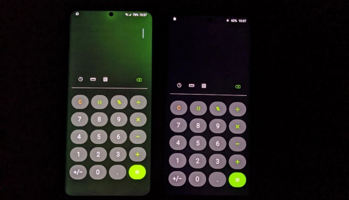 تقوم Samsung بإصلاح مشكلة اللون الأخضر في Galaxy شاشة S20 Ultra مع تحديث جديد 14
