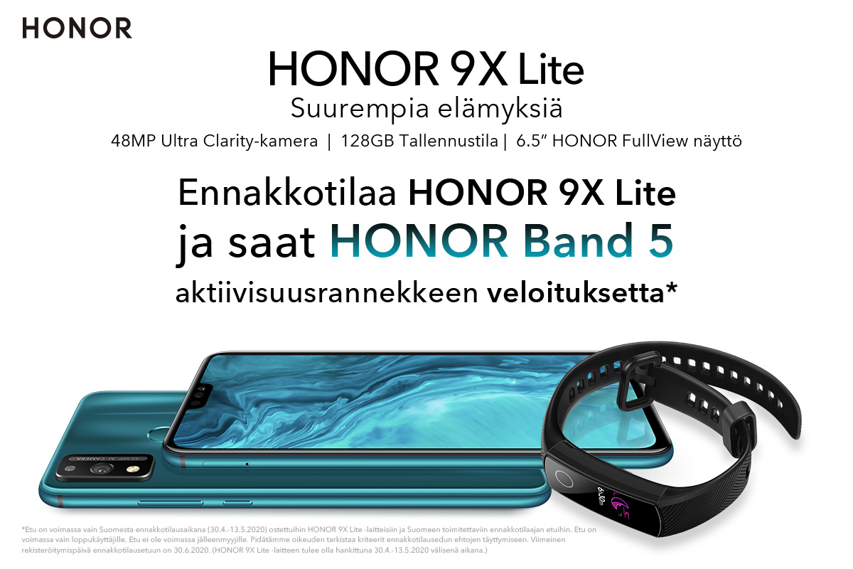 Honor 9X Lite