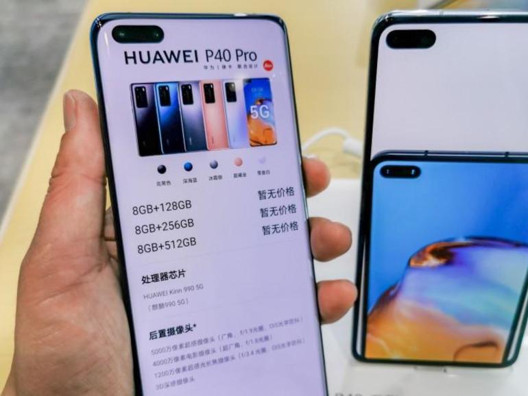 كشفت قائمة الموردين Huawei P40 Pro ، مصدرها محليًا في الغالب 3