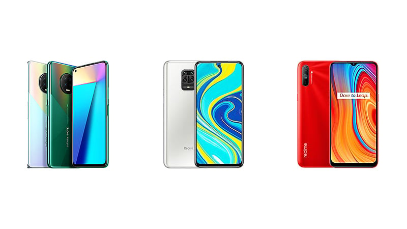 انفنيكس Note 7 مقابل Redmi Note 9S مقابل Realme C3: مقارنة المواصفات 270