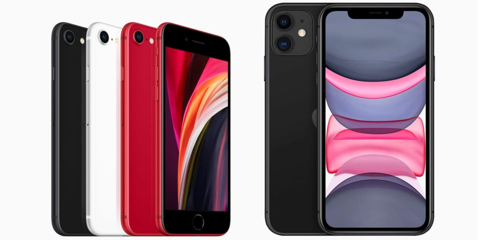 iPhone SE 2020 مقابل iPhone 11: مقارنة المواصفات 220
