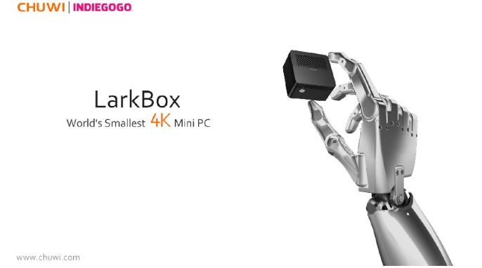 larbox chuwi indiegogo