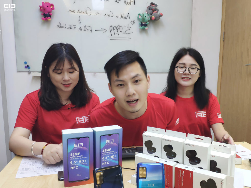 Elephone Facebook Streaming