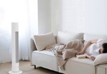 Xiaomi’s first Tower Fan is extremely popular in China, crosses 3 million Yuan ($425K) in Crowdfunding MIJIA DC Inverter Tower Fan
