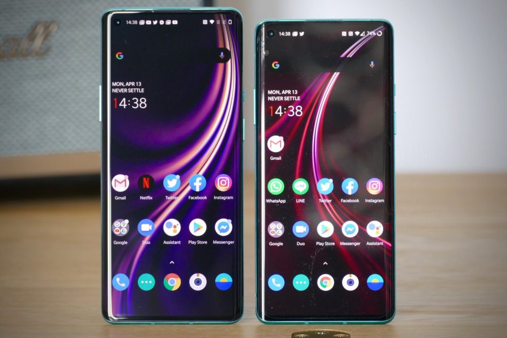 OnePlus 8 OnePlus 8 Pro