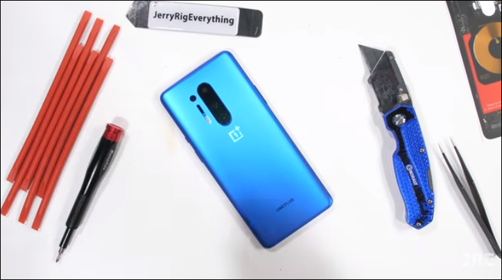 يعرض فيديو OnePlus 8 Pro Teardown مكونات داخلية مرتبة بدقة 329