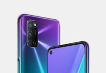 OPPO A92 Aurora Purple variant leaks in all its glory OPPO A92 Aurora Purple