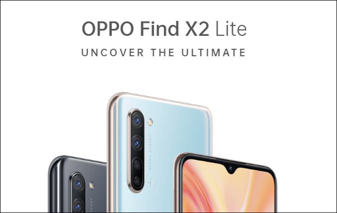 OPPO Find X2 Lite 5G