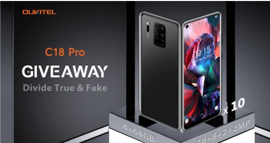 oukitel c18 pro