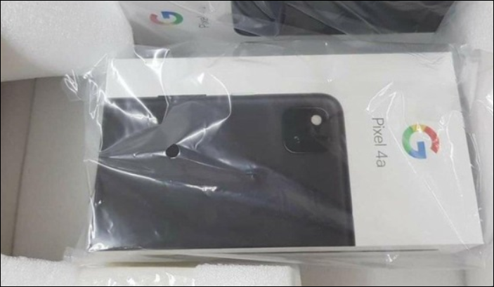 مربع البيع بالتجزئة Google Pixel 4A والملصقات الترويجية وتسرب المواصفات الكاملة 71