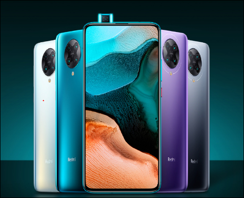 Redmi K30 Pro Zoom Edition 12GB RAM + 512GB official official version ¥ 4499 (~ $ 634) 8