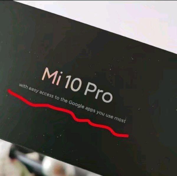 يشير نقش Xiaomi Mi 10 Pro box إلى عدم قدرة Huawei على استخدام خدمات Google 41