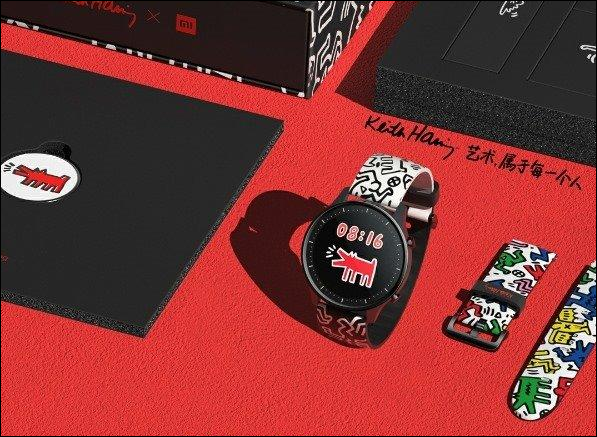 Xiaomi Watch Colour Keith Haring