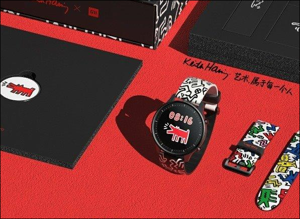 تكشف شركة Xiaomi النقاب عن إصدار Watch Color x Keith Haring Special Edition بسعر 899 Yuan ($ 126) 185