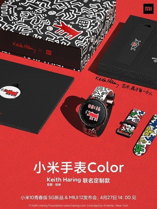 Xiaomi Watch Colour Keith Haring Edition