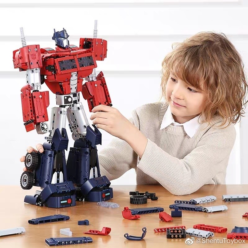 transformers prime optimus prime figure