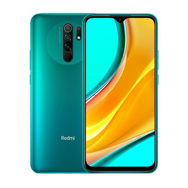 redmi 9 green