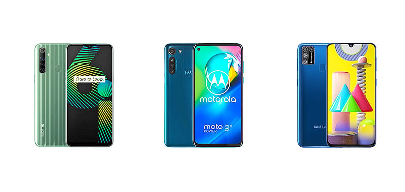 Realme 6i vs Moto G8 Power vs Samsung Galaxy M31: مقارنة المواصفات 1