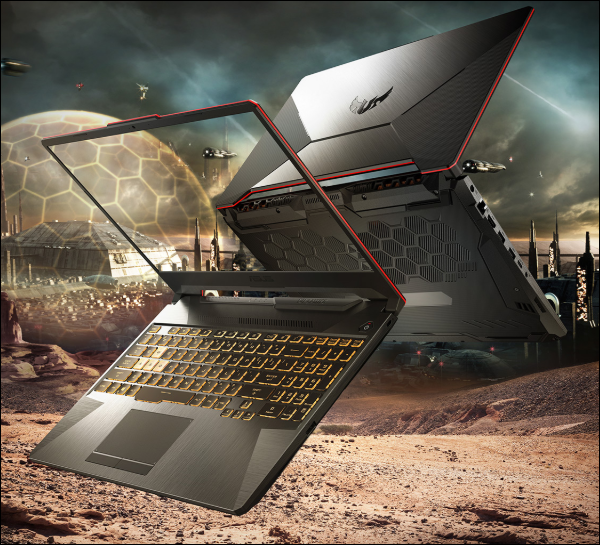 انطلاق حاسوب الألعاب ASUS Flying Fortress 8 مع NVIDIA GTX 1660 Ti 1