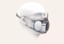 Amazfit Aeri self-disinfecting mask supports unlocking your phone with Face ID Amazfit Aeri Mask