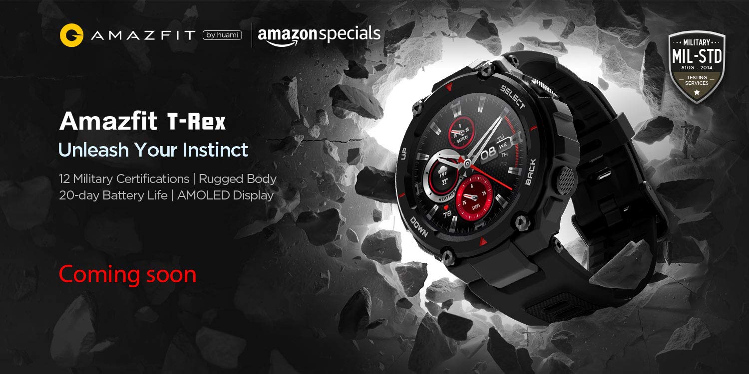 amazing fit trex