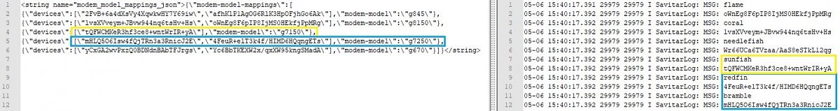 EUICCGoogle APK screenshot by XDA