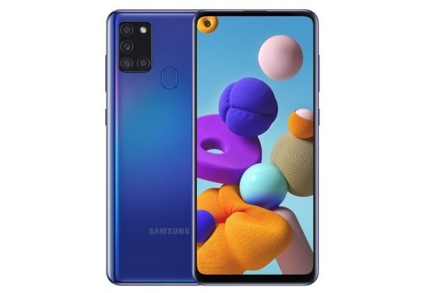 Galaxy A21s featured