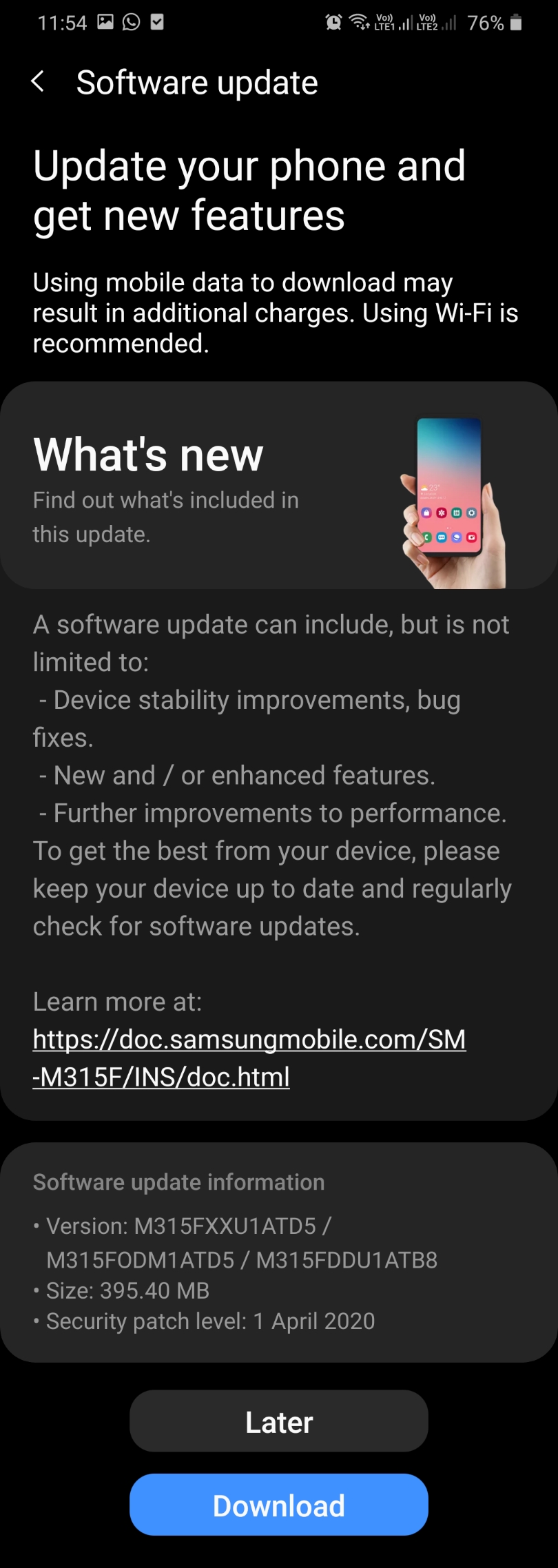https://www.gizmochina.com/wp-content/uploads/2020/05/Galaxy-M31-April-2020-Security-Patch-Re-release.jpg