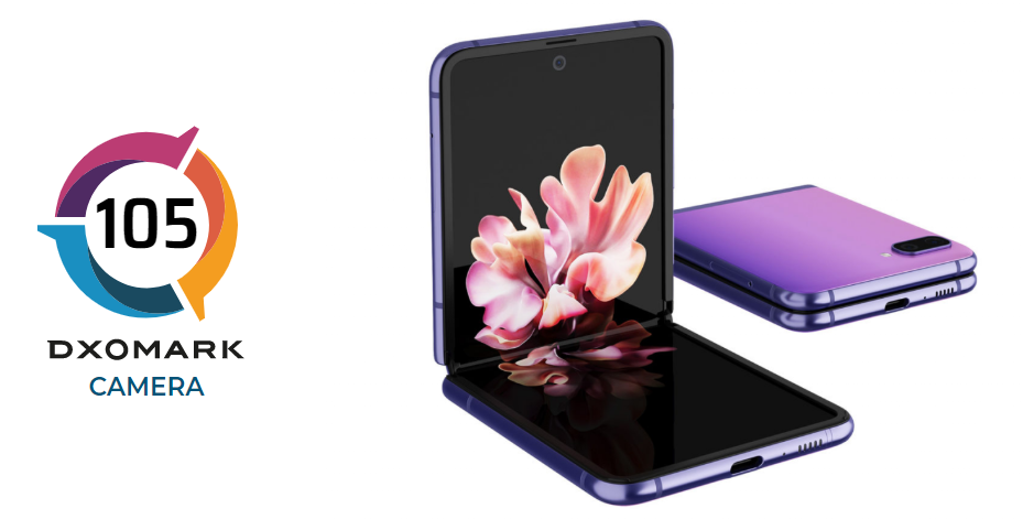 Galaxy حقائب Z Flip 105 نقطة في اختبار كاميرا DxOMark