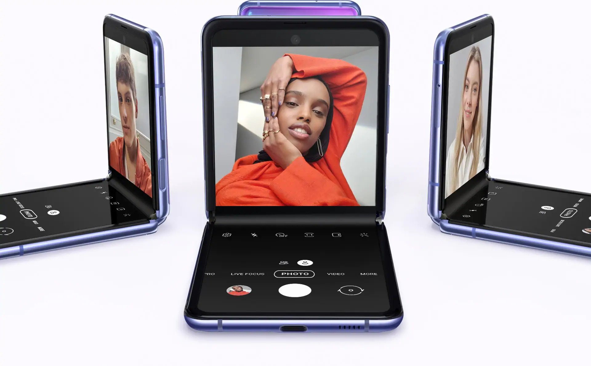 galaxy z flip new model