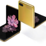 Galaxy Z Flip Mirror Gold